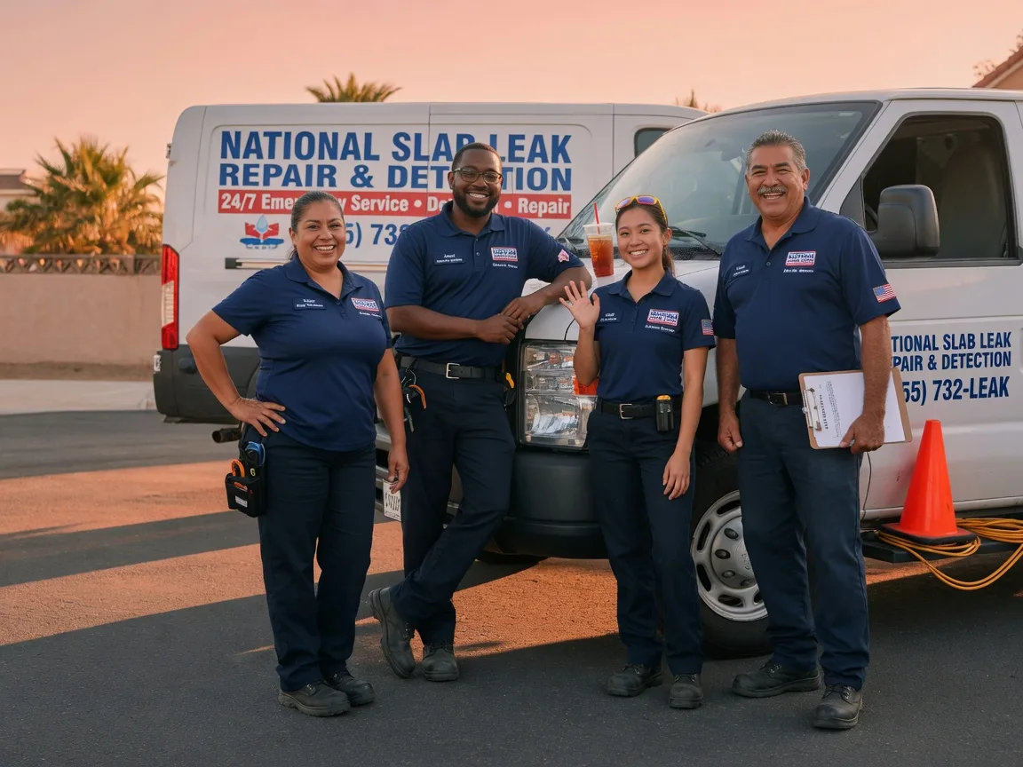 Slab Leak Detection company in Fort Gibson, OK