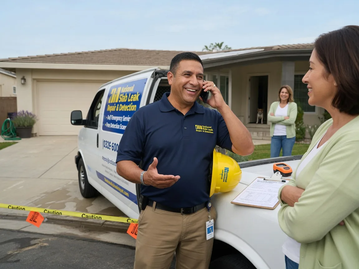 Slab Leak Detection Fort Gibson, OK FAQs