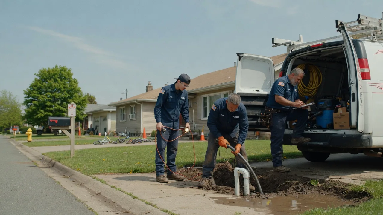 Slab Leak Detection in Fort Gibson, OK near me