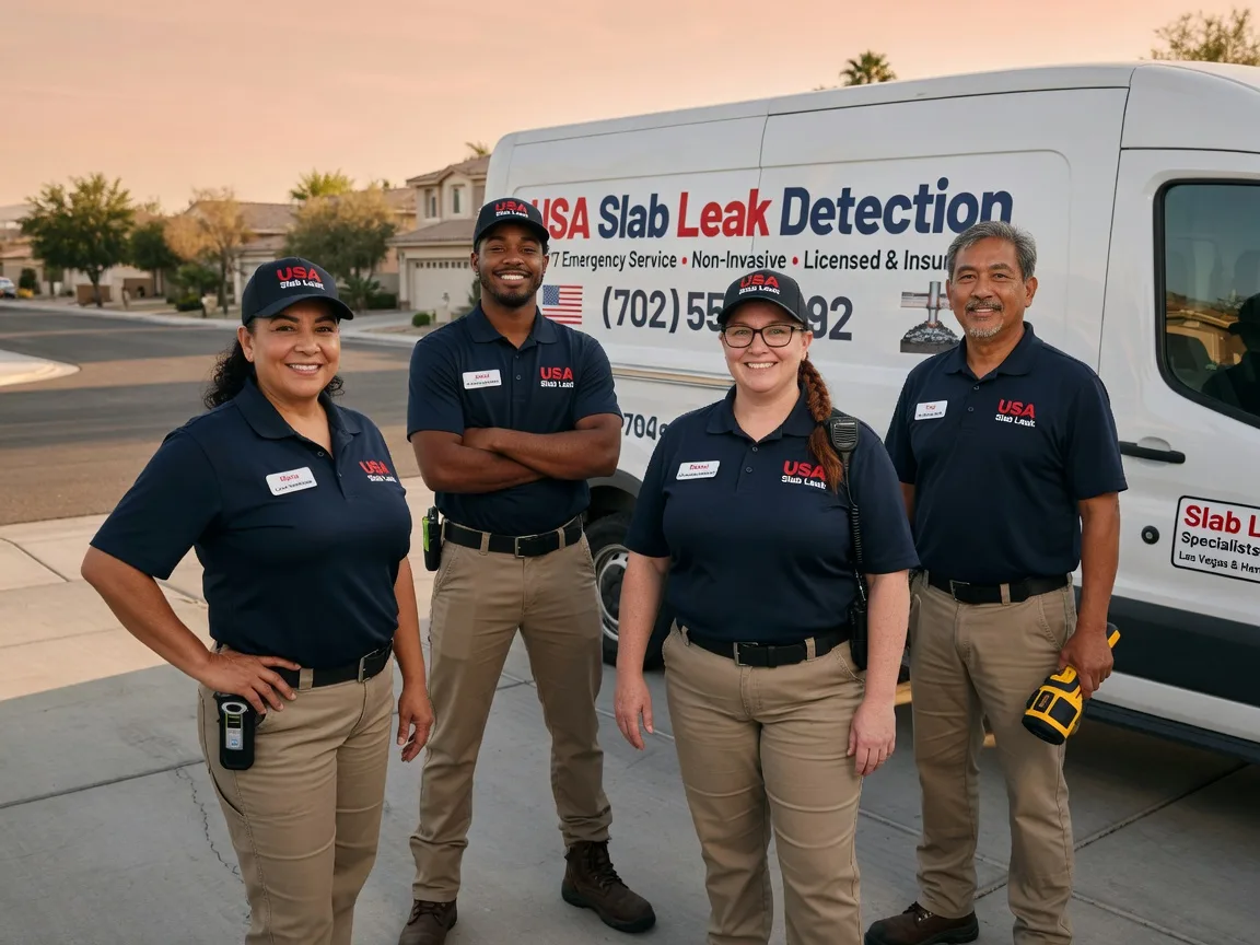 Slab Leak Repair company in Fort Gibson, OK